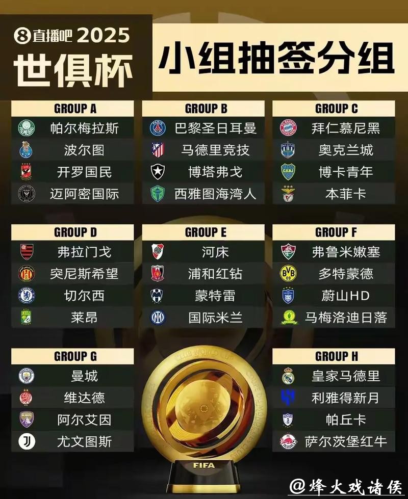 世界杯外围平台的热门赛事推荐